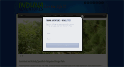 Desktop Screenshot of indunaadventures.com